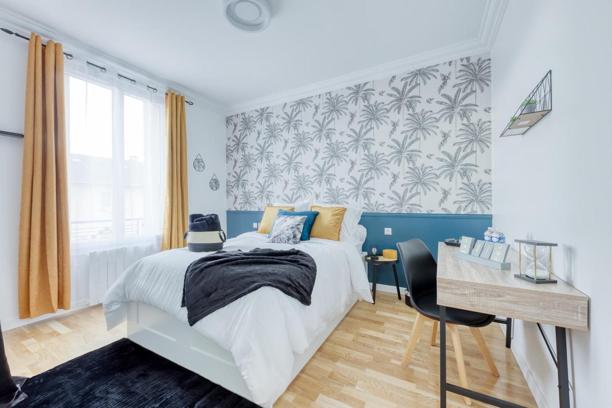 Maison 8 Personnes - Parking - Metro 7 Et Rer B A 6 Minutes La Courneuve Exteriér fotografie