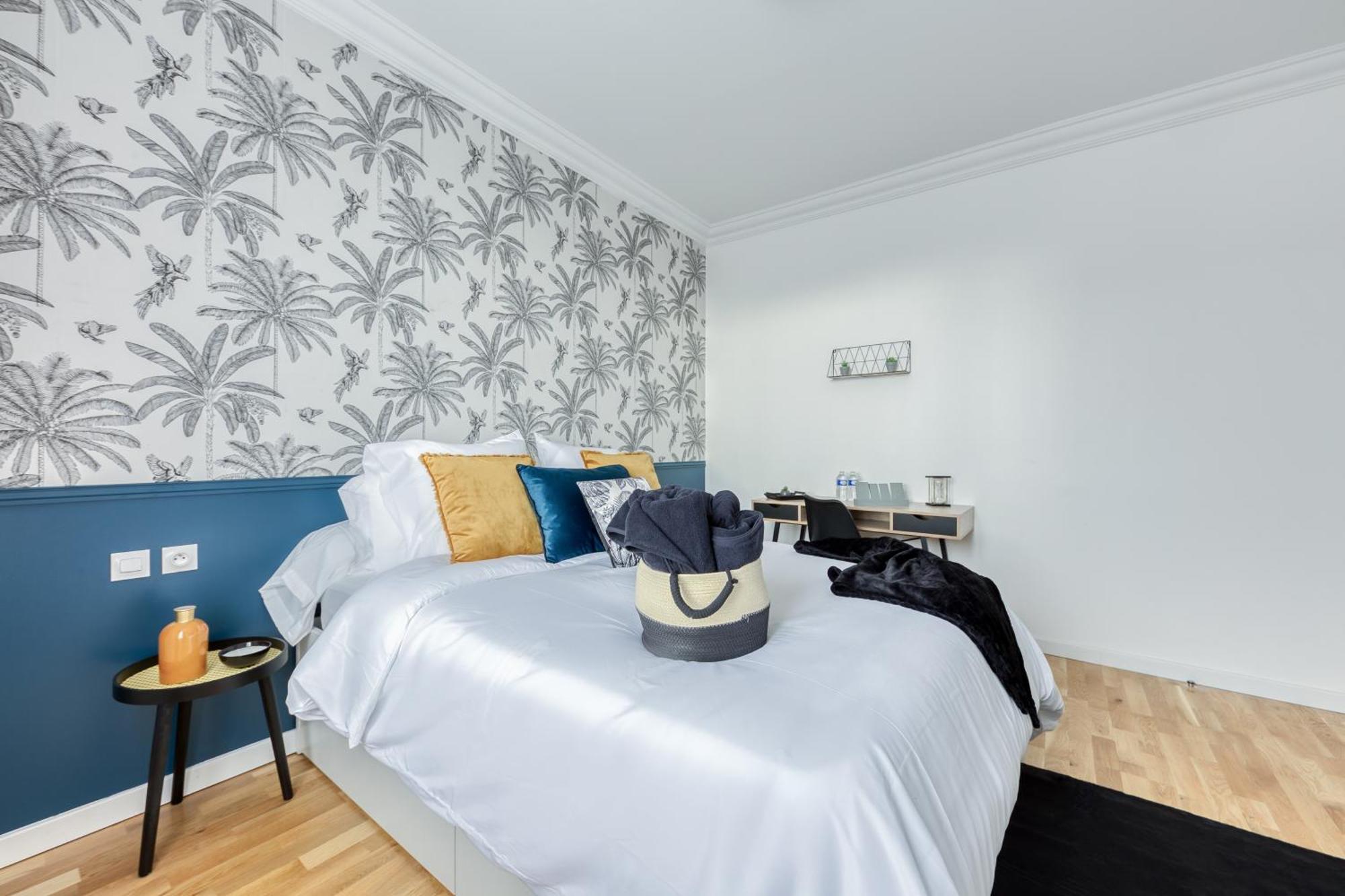 Maison 8 Personnes - Parking - Metro 7 Et Rer B A 6 Minutes La Courneuve Exteriér fotografie