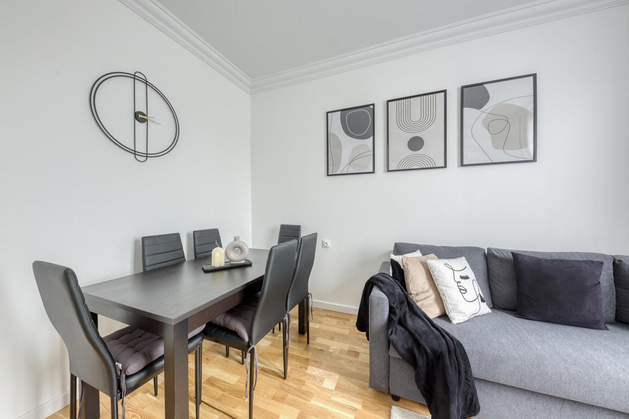 Maison 8 Personnes - Parking - Metro 7 Et Rer B A 6 Minutes La Courneuve Exteriér fotografie