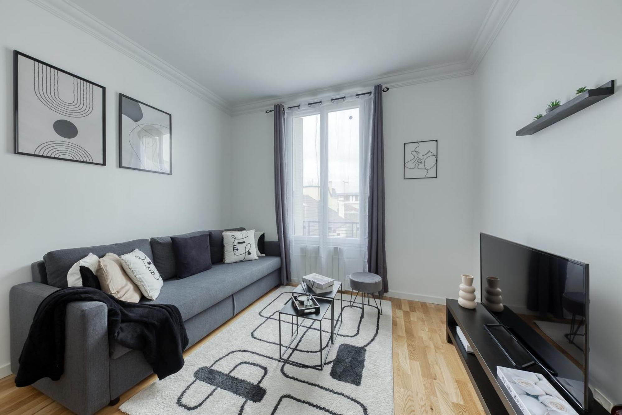 Maison 8 Personnes - Parking - Metro 7 Et Rer B A 6 Minutes La Courneuve Exteriér fotografie