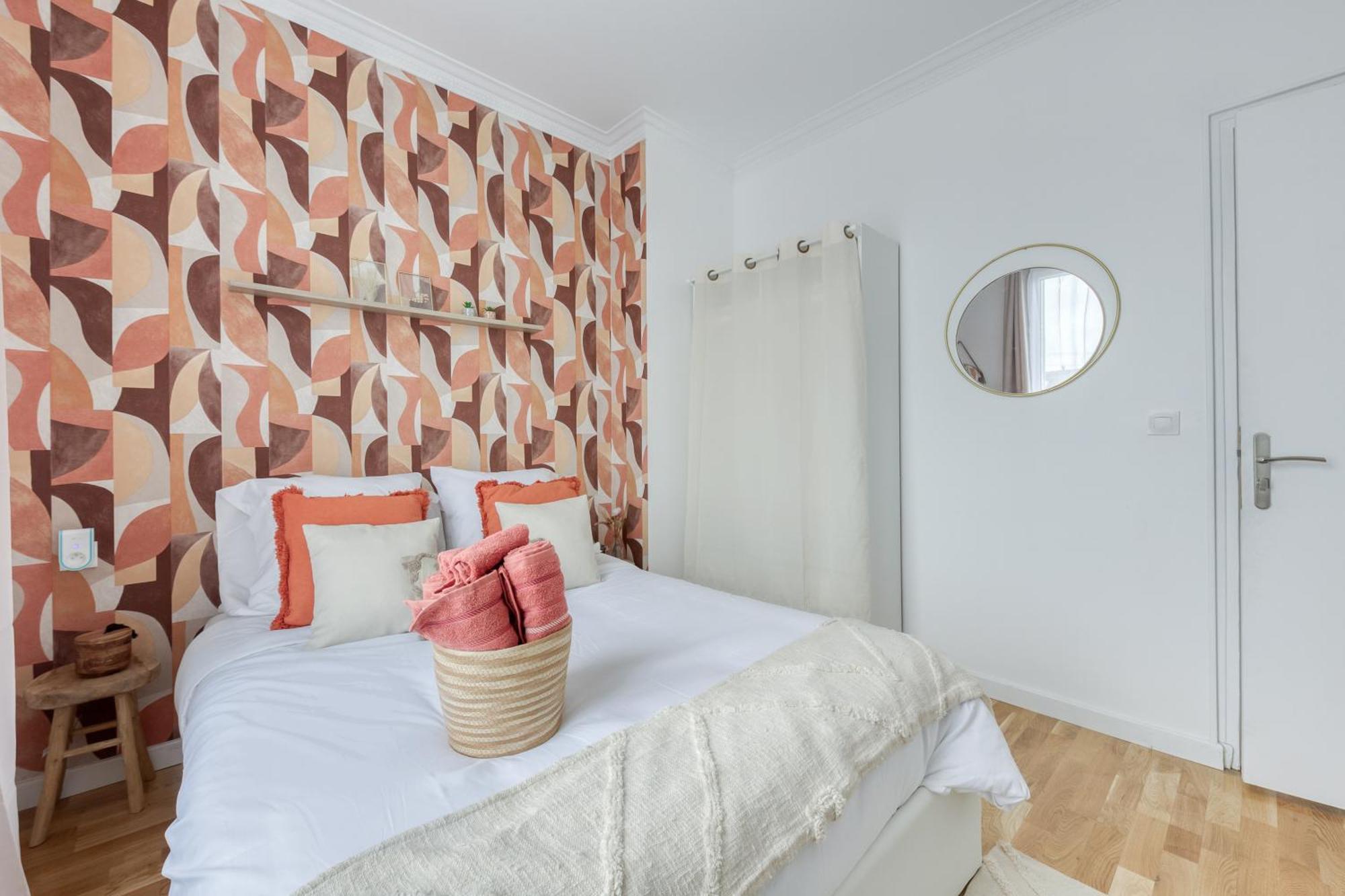 Maison 8 Personnes - Parking - Metro 7 Et Rer B A 6 Minutes La Courneuve Exteriér fotografie
