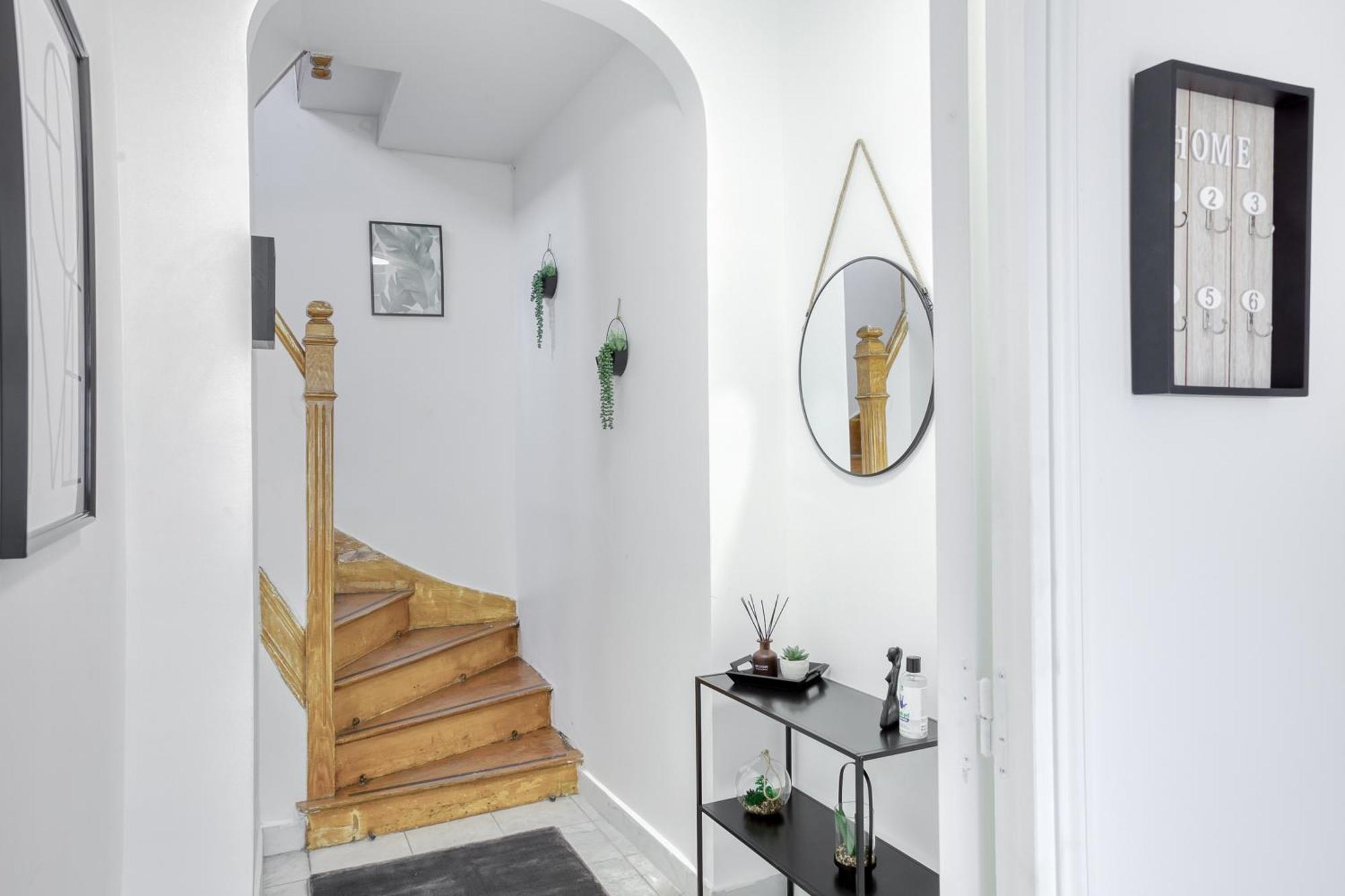 Maison 8 Personnes - Parking - Metro 7 Et Rer B A 6 Minutes La Courneuve Exteriér fotografie
