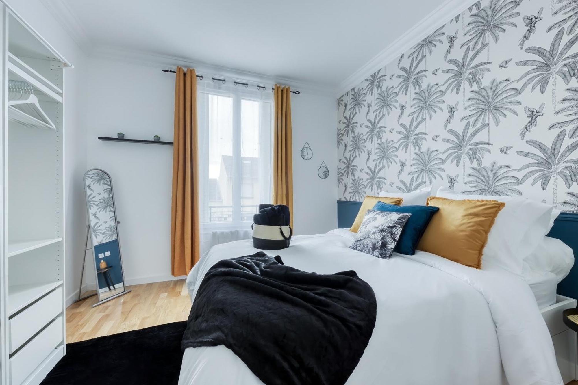 Maison 8 Personnes - Parking - Metro 7 Et Rer B A 6 Minutes La Courneuve Exteriér fotografie